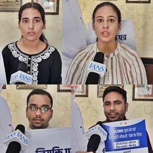 New recruits from J&K elated over appointment letters, share their joy