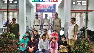 Nine women among 11 Bangladeshis held in Tripura for illegal entry