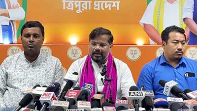Opposition misusing NEET issue for political gains: Sushanta Opposition misusing NEET issue for political gains: Sushanta