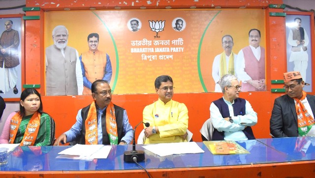 2024 LS Polls: BJP set to break previous records in both seats in Tripura: CM Dr Saha