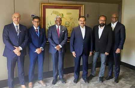 Our goal is to make India the most sustainable intelligence hub in world: Gautam Adani