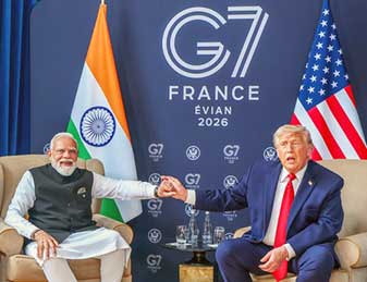 US senator expects PM Modi-Trump talks to strengthen vital India-US partnership US senator expects PM Modi-Trump talks to strengthen vital India-US partnership
