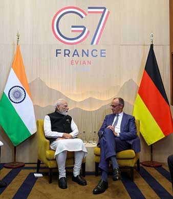 PM Modi and Chancellor Merz hail renewed momentum in India-Germany Strategic Partnership