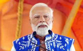 PM Modi begins Gujarat visit, reviews bullet train progress and launches major tribal development push