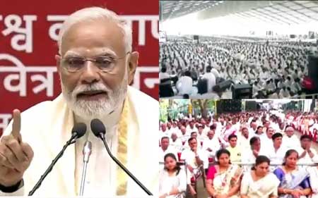 From vocal for local to water conservation: PM Modi calls for 'Nav Sankalp' to shape better future
