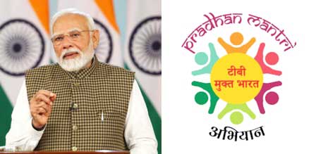 PM Modi compliments people ‘strengthening fight against TB’