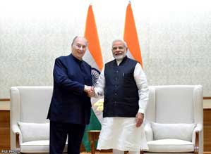 PM Modi condoles demise of eminent philanthropist and spiritual leader Prince Karim Aga Khan