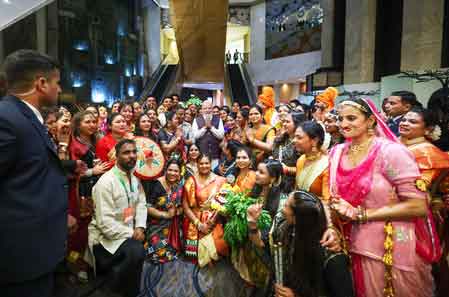 PM Modi 'deeply touched' by warm welcome from Indian community in South Africa