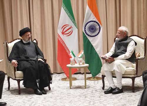 PM Modi dials Iranian President, discusses greater cooperation over Chabahar Port