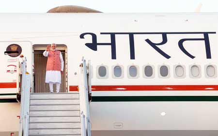 PM Modi emplanes for Thailand; to attend BIMSTEC summit