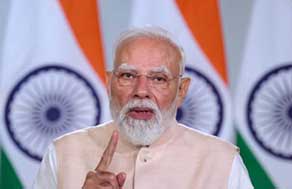 PM Modi expresses confidence in Yogasana's future Olympic prospects PM Modi expresses confidence in Yogasana's future Olympic prospects