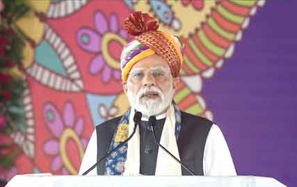 PM Modi gives call to adopt Swadeshi products; says 'buy Made in India, build Atmanirbhar Bharat'