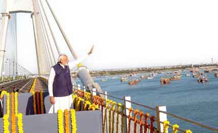 11 years of infra revolution: PM Modi highlights efforts for making India self-reliant