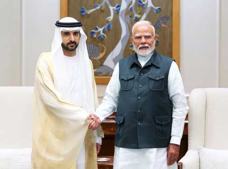 PM Modi lauds Dubai's 'key role' in advancing India-UAE Comprehensive Strategic Partnership