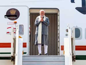 PM Modi on 3-day visit to MP, Bihar, Assam from today