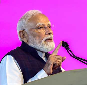 PM Modi reviews Gujarat rain, flood situation; two more NDRF teams airlifted from Delhi PM Modi reviews Gujarat rain, flood situation; two more NDRF teams airlifted from Delhi