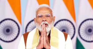 PM Modi virtually attends Maha Kumbhabhishekam of Jakarta Murugan Temple in Indonesia