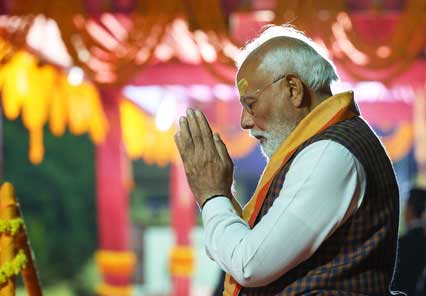 Somnath Swabhiman Parv: PM Modi visits Somnath temple, says feeling blessed