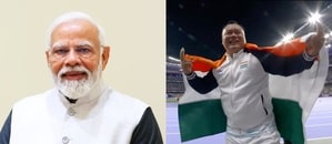 PM Modi congratulates Hokato Hotozhe Sema on bagging Bronze at Paris Paralympics