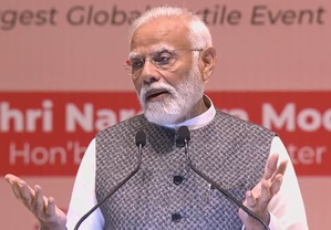PM Modi flags off India’s biggest global textile event with 5F mantra
