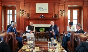 PM Modi holds bilateral talks with Biden, discusses global, regional issues: MEA