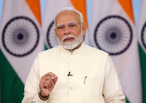PM Modi interacts with BJP booth workers, vows to free Jharkhand from graft