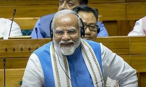 Not introspection, but interested in ‘Shirshashan’: PM Modi pokes fun at Cong, cites 'Sholay' dialogue