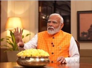 PM Modi says 'this is Bharat's moment'; urges youth to 'dream big'
