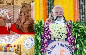 PM Modi slams Congress for keeping SC, ST, OBCs away from progress