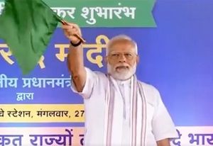PM Modi to launch 2,000 railway infrastructure projects worth over Rs 41,000 cr