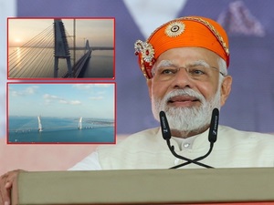 PM Modi to throw open India’s longest cable-stayed bridge in Gujarat on Feb 25