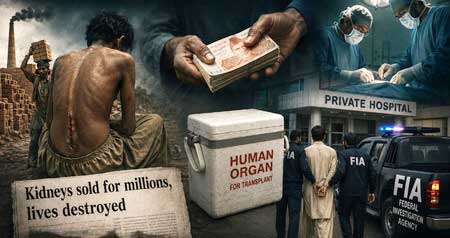 Pakistan's illegal organ trade forces poorest to act as spare parts for rich: Report