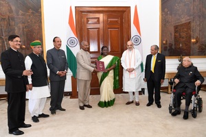 Panel on ‘One-nation, One-poll’ submits report to President Droupadi Murmu, pitches for simultaneous elections