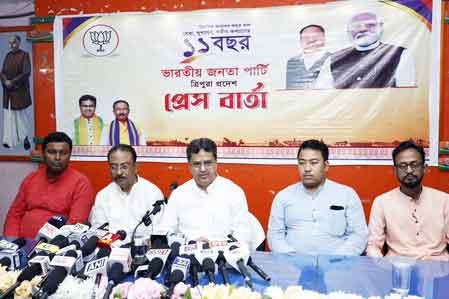 Peace restored in Northeast due to PM Modi-led govt's efforts: Tripura CM
