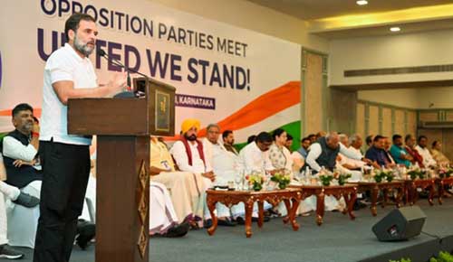 Plea seeking to restrain opposition alliance from using acronym ‘INDIA’ dismissed by SC as withdrawn