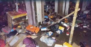 Police open fire, resort to lathi-charge after violent communal clashes in Tripura's Dharmanagar