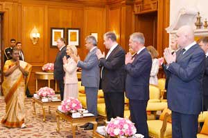 Positive impact of regular contacts evident in India-Russia strategic partnership: President Murmu