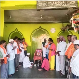 Prayers offered to Lord Ram at Karnataka mosques