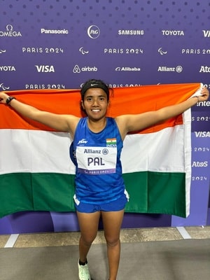 Paris Paralympics: Preeti Pal bags bronze in women's 100m T-35