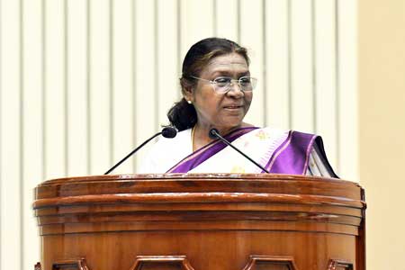 President Murmu reminds responsibility to pass on clean environment to next generation