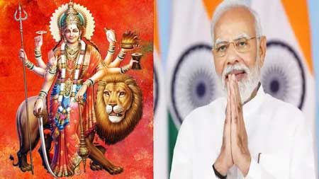 Blessings of Devi Maa fill devotees with happiness, peace, new energy: PM Modi on Navratri 2nd day