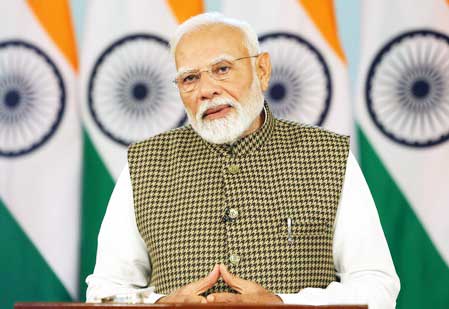 Eid Mubarak; may this festival enhance spirit of hope, harmony, kindness: PM Modi
