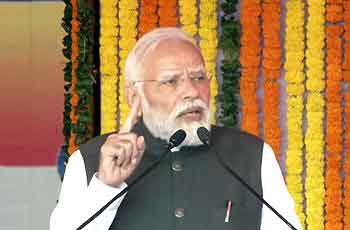 Pilgrim places being connected via Vande Bharat network, making heritage cities symbols of nation’s progress: PM Modi Pilgrim places being connected via Vande Bharat network, making heritage cities symbols of nation’s progress: PM Modi