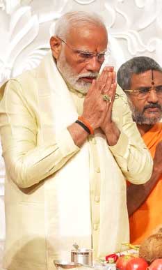May Ram Navami bring new energy for strong, prosperous and capable India: PM Modi