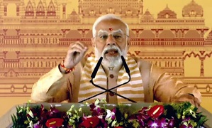 Moment of cultural Renaissance: Modi at Kalki Dham foundation stone laying function