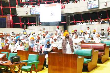 Punjab Assembly refers anti-sacrilege Bill to select panel; report in 6 months Punjab Assembly refers anti-sacrilege Bill to select panel; report in 6 months