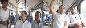 Rahul Gandhi raises plight of DTC workers, bats for 'equal work and equal pay'