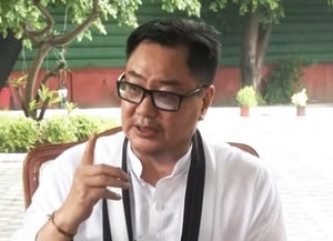 Don’t mislead Indian Muslims: Rijiju rips into Zakir Naik over calls to reject Waqf Bill