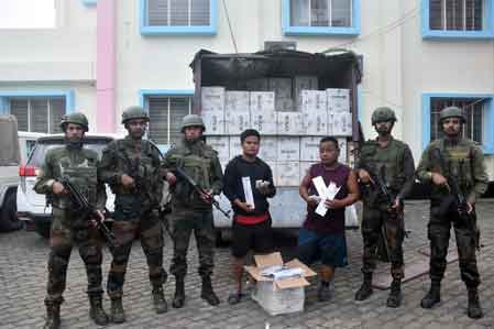 Rs 100-crore drug haul in 4 NE states in a week; 12 held Rs 100-crore drug haul in 4 NE states in a week; 12 held