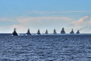 Russia launches biggest strategic naval drills in decades involving all five fleets